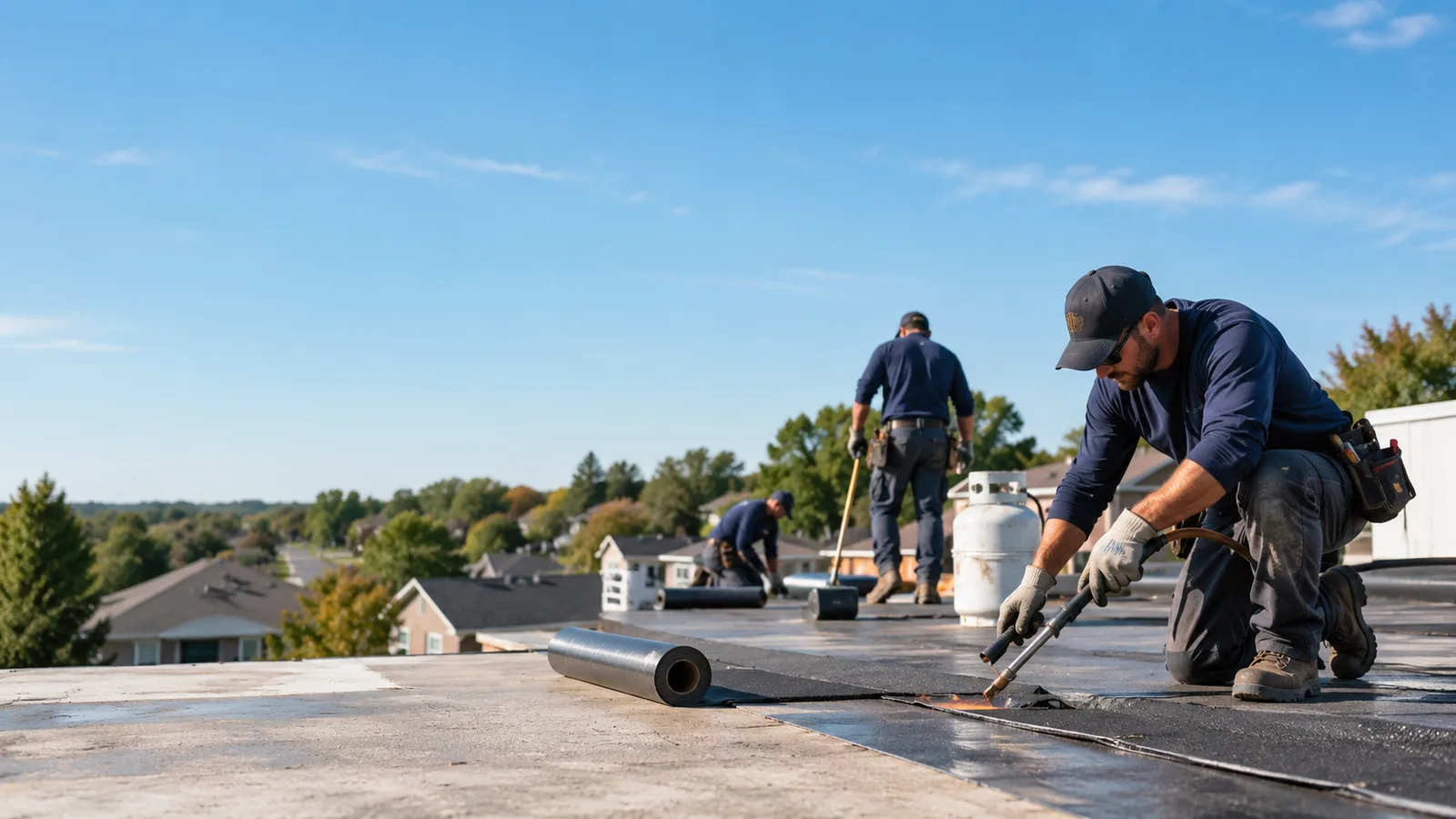 Flat Roof Leak Repair providers in Verdon, NE