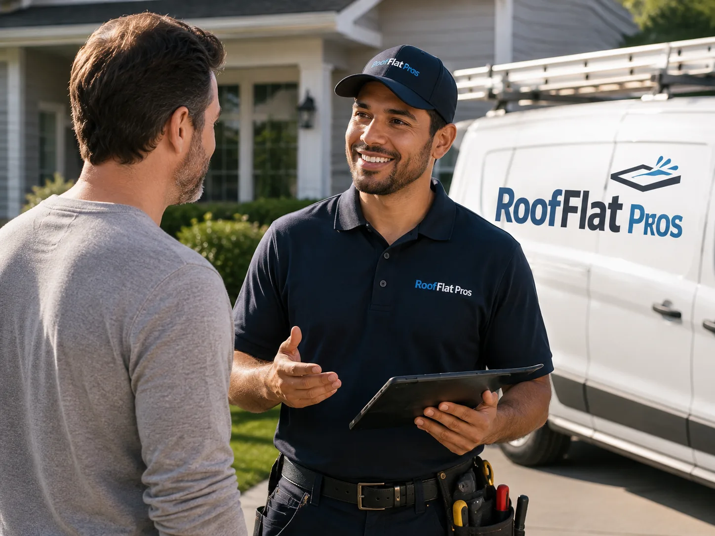 Flat Roof Leak Repair Verdon, NE common questions